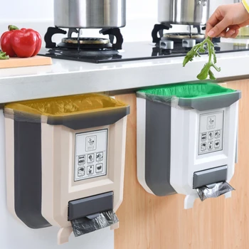 Trash Bin Garbage Car Trash Can Wall Mounted Foldable Cleaning 5L 9L Wall Mounted Folding Waste Bin Kitchen Cabinet Door Hanging
Trash Bin Garbage Car Trash Can Wall Mounted Foldable Cleaning 5L 9L Wall Mounted Folding Waste Bin Kitchen Cabinet Door Hanging