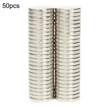 Hot Sales 50Pcs 12x3mm N52 Super Strong Round Disc Blocks Rare Earth Neodymium Magneted
Hot Sales 50Pcs 12x3mm N52 Super Strong Round Disc Blocks Rare Earth Neodymium Magneted