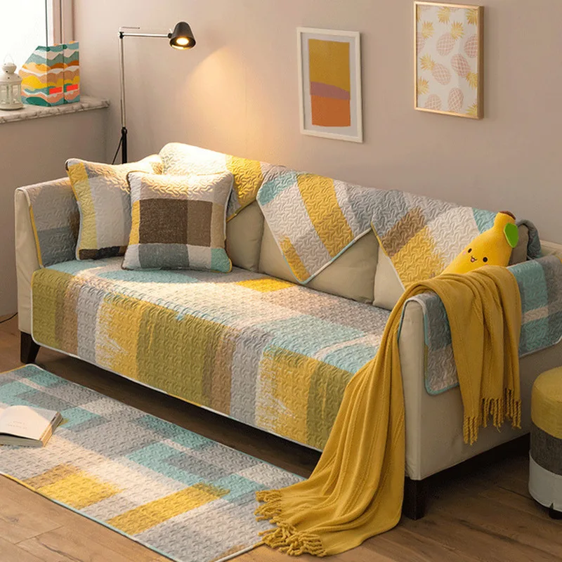 Slipcover Sofa cover Non-slip Four Season Universal Stretch Sofa Cushion Arm Chair Cover Sofa Towel For 3-Seater Living Room
Slipcover Sofa cover Non-slip Four Season Universal Stretch Sofa Cushion Arm Chair Cover Sofa Towel For 3-Seater Living Room