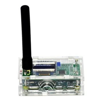 Single relay finished with black acrylic shell Pocket size 32-bit ARM processor Up to 10mW RF power 1 set
Single relay finished with black acrylic shell Pocket size 32-bit ARM processor Up to 10mW RF power 1 set