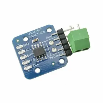 CJMCU-MAX31855K MAX31855 K Type Thermocouple Breakout Board Temperature Measurement Module For Arduno
CJMCU-MAX31855K MAX31855 K Type Thermocouple Breakout Board Temperature Measurement Module For Arduno