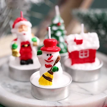 12Pcs/Set 2020 Christmas Decoration Scented Candle Birthday Party Supplies Smokeless Birthday Candle Atmosphere Candle
12Pcs/Set 2020 Christmas Decoration Scented Candle Birthday Party Supplies Smokeless Birthday Candle Atmosphere Candle