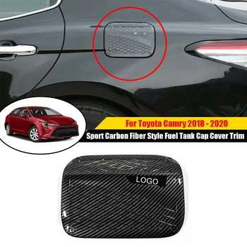1pc ABS Black Fuel Tank Cap Cover Trim Carbon Fiber Style Exterior Car Accessories DIY Items For Toyota Camry 2018 2019 2020
1pc ABS Black Fuel Tank Cap Cover Trim Carbon Fiber Style Exterior Car Accessories DIY Items For Toyota Camry 2018 2019 2020
