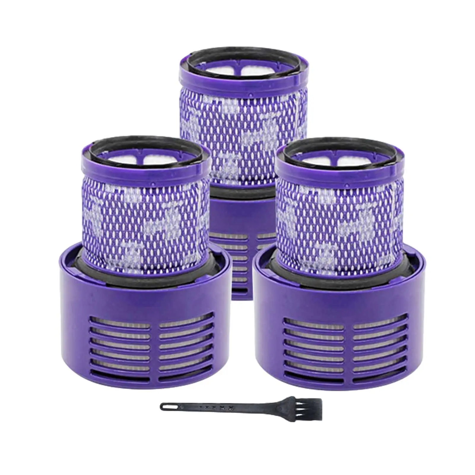 3Pcs Washable Filter Hepa Unit For Dyson V10 SV12 Cyclone Absolute Total Clean Vacuum Cleaner Filters Spare Parts Accessories
3Pcs Washable Filter Hepa Unit For Dyson V10 SV12 Cyclone Absolute Total Clean Vacuum Cleaner Filters Spare Parts Accessories