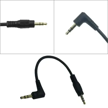 Audio Cable 3.5mm Aux Cables Gold Plated 3.5mm jack audio cable for Car Headphone MP3/4 Phone Speaker Auxiliary Cable 0.1m
Audio Cable 3.5mm Aux Cables Gold Plated 3.5mm jack audio cable for Car Headphone MP3/4 Phone Speaker Auxiliary Cable 0.1m
