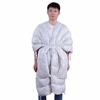 AEGISMAX TINY Ultralight Envelope Spring Autumn Sleeping Bag Gray Goose Down Camping Hiking Outdoor Wearable Sleeping bag
AEGISMAX TINY Ultralight Envelope Spring Autumn Sleeping Bag Gray Goose Down Camping Hiking Outdoor Wearable Sleeping bag