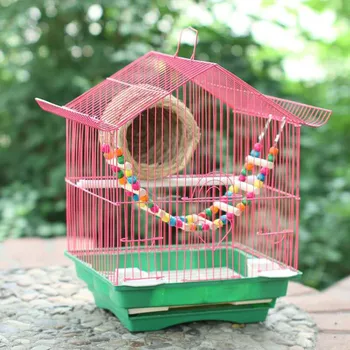 Luxury House Parrot Bird Cage Thrush Bird Pearl Bird Pet Bird Cage Metal Build Bird Nest E11375
Luxury House Parrot Bird Cage Thrush Bird Pearl Bird Pet Bird Cage Metal Build Bird Nest E11375