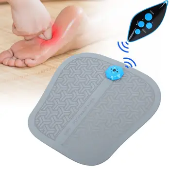 Massager Electric Remote Control EMS Foot Massage Pain Relief Pad Feet Muscle Stimulator Cushion Massage Relaxation
Massager Electric Remote Control EMS Foot Massage Pain Relief Pad Feet Muscle Stimulator Cushion Massage Relaxation