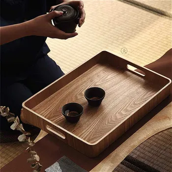 Wooden Serving Tray Fruit Snack Plate Round/Oval/Rectangular Storage Trays Multifunction Food Tea Plate Platter Kitchen Storage
Wooden Serving Tray Fruit Snack Plate Round/Oval/Rectangular Storage Trays Multifunction Food Tea Plate Platter Kitchen Storage
