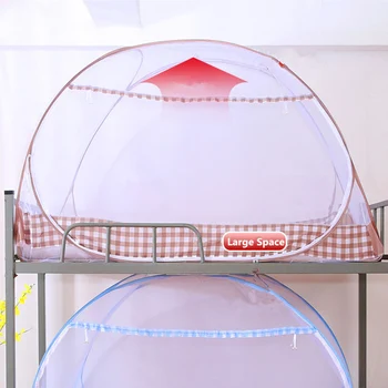 Plaid Patterm Mosquito Net Student Insect Reject Bed Net For Dormitory Outdoor Travel Net Tent Portable Universal Bunk Canopy
Plaid Patterm Mosquito Net Student Insect Reject Bed Net For Dormitory Outdoor Travel Net Tent Portable Universal Bunk Canopy