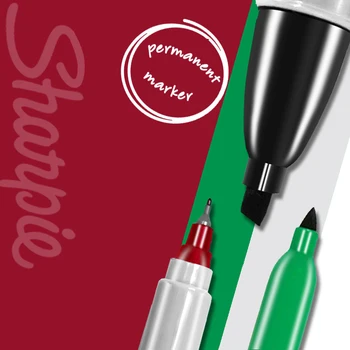 Sharpie Marker Double-headed Dust-free Oily Waterproof Tattoo Marker Original Environmental Protection Certification Versatile
Sharpie Marker Double-headed Dust-free Oily Waterproof Tattoo Marker Original Environmental Protection Certification Versatile
