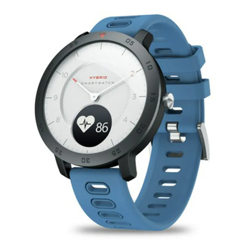Zeblaze HYBRID Heart Rate Blood Pressure Monitor Smartwatch Hidden Touch Screen Sports Tracking Smart Watch With Notifications
Zeblaze HYBRID Heart Rate Blood Pressure Monitor Smartwatch Hidden Touch Screen Sports Tracking Smart Watch With Notifications