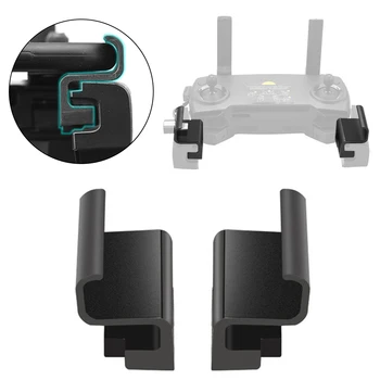 2pcs Lightweight Portable Phone Holder Widen Drone Remote Control Stand Bracket Non Slip Left Right Easy Install For Mavic 2 PRO
2pcs Lightweight Portable Phone Holder Widen Drone Remote Control Stand Bracket Non Slip Left Right Easy Install For Mavic 2 PRO