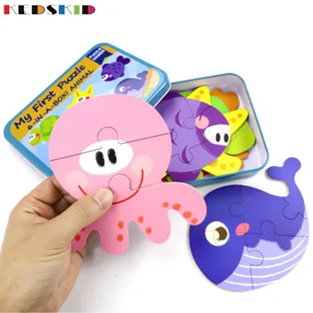 Children's Wooden Intelligence Development 6 Pieces of Mass Puzzle Creative Intelligence Wooden Toys Iron Box Factory Wholesale
Children's Wooden Intelligence Development 6 Pieces of Mass Puzzle Creative Intelligence Wooden Toys Iron Box Factory Wholesale
