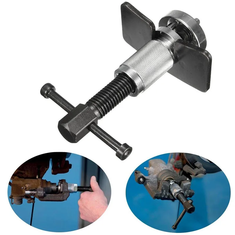 2 Pin Metal Right Handed Brake Pad Piston Break Caliper Rewind Tool for Car Trucks Auto Wheel Cylinder Disc Brake Pad Caliper
2 Pin Metal Right Handed Brake Pad Piston Break Caliper Rewind Tool for Car Trucks Auto Wheel Cylinder Disc Brake Pad Caliper