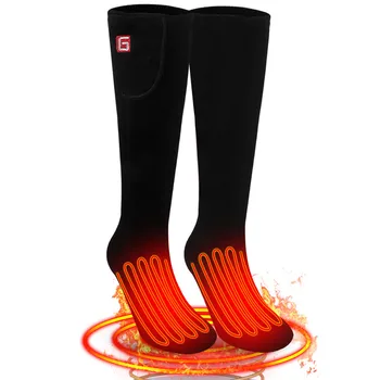Global Vasion Men WomenRechargeable Electric Heated Socks Battery Heat Thermal Sox, Outdoor Winter Warm Heating Socks
Global Vasion Men WomenRechargeable Electric Heated Socks Battery Heat Thermal Sox, Outdoor Winter Warm Heating Socks