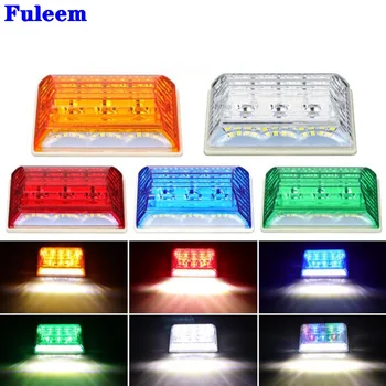 Fuleem 4PCS 20 LED Marker Indicator Light Clearance Lamp Parking Lights Waterproof 24V For Truck Auto Boat Fancy 
Fuleem 4PCS 20 LED Marker Indicator Light Clearance Lamp Parking Lights Waterproof 24V For Truck Auto Boat Fancy