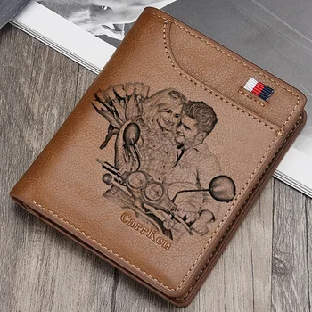 Customized Picture Wallet for Men Personalized Photo Money Card Holder Thin Wallet Gift for Men Him Her Personalized Gifts Purse
Customized Picture Wallet for Men Personalized Photo Money Card Holder Thin Wallet Gift for Men Him Her Personalized Gifts Purse