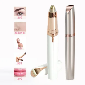 TV Lipstick Eye-brow Shaper Lipstick Lady Shaver Epilator Electric Eyebrow Shaping Instrument
TV Lipstick Eye-brow Shaper Lipstick Lady Shaver Epilator Electric Eyebrow Shaping Instrument