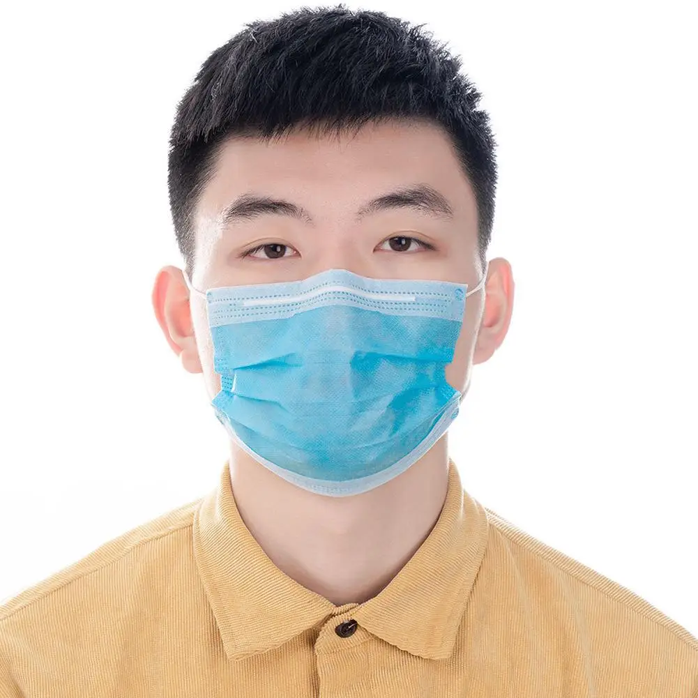 GloryStar Disposable Non-woven 3-layer Respirator Breathable Dustproof Health Care Mask
GloryStar Disposable Non-woven 3-layer Respirator Breathable Dustproof Health Care Mask