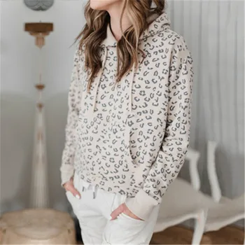Winter 2020 New Leopard Print Hoodie Sweatshirt Pullovers Blouse Hoodie Women Casual Loose Oversized Warm Women Hoodies Friends
Winter 2020 New Leopard Print Hoodie Sweatshirt Pullovers Blouse Hoodie Women Casual Loose Oversized Warm Women Hoodies Friends