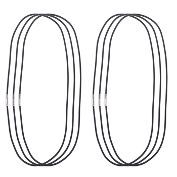 6 Pcs Elastic Rubber Bands Metal Buckle Connecting Standard Cords Stripes Ropes for Memos DIY Hand Account Traveler's Notebook
6 Pcs Elastic Rubber Bands Metal Buckle Connecting Standard Cords Stripes Ropes for Memos DIY Hand Account Traveler's Notebook