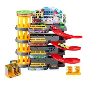 Children 3D Car Racing Track Intelligent Toy Four-Storey Parking Lot Model Building Playset Boy Alloy Car Toy Set
Children 3D Car Racing Track Intelligent Toy Four-Storey Parking Lot Model Building Playset Boy Alloy Car Toy Set