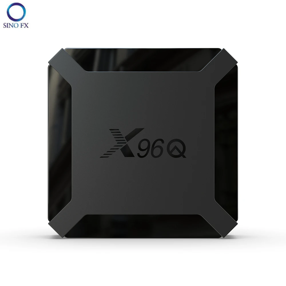 Android 10.0 TV Box X96Q Allwinner H313 Quad core 1G/8G 2G/16G 4K smart media player
Android 10.0 TV Box X96Q Allwinner H313 Quad core 1G/8G 2G/16G 4K smart media player