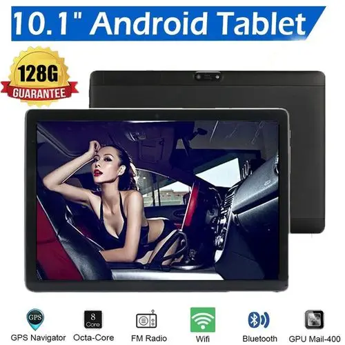10.1 Inch Dual Sim 4G Smartphone Tablet PC WIFI Android 8.1 Octa Core 6G +128GB Tablet Dual Camera 4G Phone Pad Wifi Tablet PC
10.1 Inch Dual Sim 4G Smartphone Tablet PC WIFI Android 8.1 Octa Core 6G +128GB Tablet Dual Camera 4G Phone Pad Wifi Tablet PC