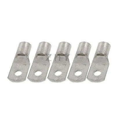 5 Pcs 8.4mm Bolt Hole Copper Cable Lug Wiring Terminals