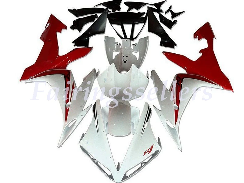 4Gifts New Injection ABS Full Fairing Fit For Yamaha R1 2004 2005 2006 04 05 06 YZF R1 Full Fairings Kit Red and White
4Gifts New Injection ABS Full Fairing Fit For Yamaha R1 2004 2005 2006 04 05 06 YZF R1 Full Fairings Kit Red and White