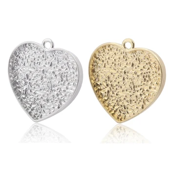 5pcs Gold Color 25mm Heart-shaped Cabochon Base Settings Charms Pendants Blank Bezels Glass Trays for Diy Necklace Making Craft 
5pcs Gold Color 25mm Heart-shaped Cabochon Base Settings Charms Pendants Blank Bezels Glass Trays for Diy Necklace Making Craft