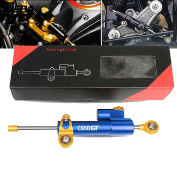 Motorcycle Damper Steering Stabilize Safety Control Bracket Mount kit Motorbike For BMW C650GT 2011-2017 C650 GT 2012 2013 2014
Motorcycle Damper Steering Stabilize Safety Control Bracket Mount kit Motorbike For BMW C650GT 2011-2017 C650 GT 2012 2013 2014