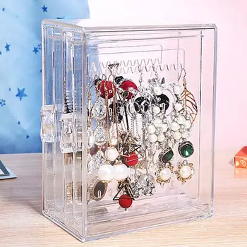Transparent Earring Storage Box Storage Box Fashion Acrylic Storage Box Tool Ear Stud
Transparent Earring Storage Box Storage Box Fashion Acrylic Storage Box Tool Ear Stud