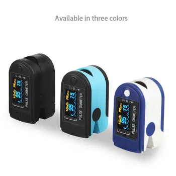 new Two-Color Oled Display Finger Clip Pulse Oximeter Infrared Inspection Pulse Waveform Display Intelligent Shutdown
new Two-Color Oled Display Finger Clip Pulse Oximeter Infrared Inspection Pulse Waveform Display Intelligent Shutdown