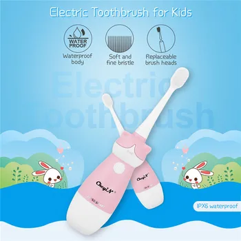 Battery Operated Waterproof Cartoon Kids Toothbrush Children Oral Teethacoustic Wave Brush Soft Bristle Kids Tooth Brush Head
Battery Operated Waterproof Cartoon Kids Toothbrush Children Oral Teethacoustic Wave Brush Soft Bristle Kids Tooth Brush Head