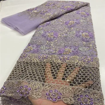 Lilac french nigerian lace fabric High Quality sequins african tulle african wedding lace fabric french appliqued tulle lace
Lilac french nigerian lace fabric High Quality sequins african tulle african wedding lace fabric french appliqued tulle lace
