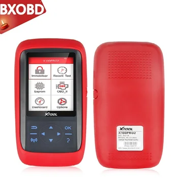 XTOOL X100 Pro2 Auto Key Programmer/Mileage Adjustment with EEPROM Code Reader X100 Pro 2 Odometer Correction Key Programer
XTOOL X100 Pro2 Auto Key Programmer/Mileage Adjustment with EEPROM Code Reader X100 Pro 2 Odometer Correction Key Programer
