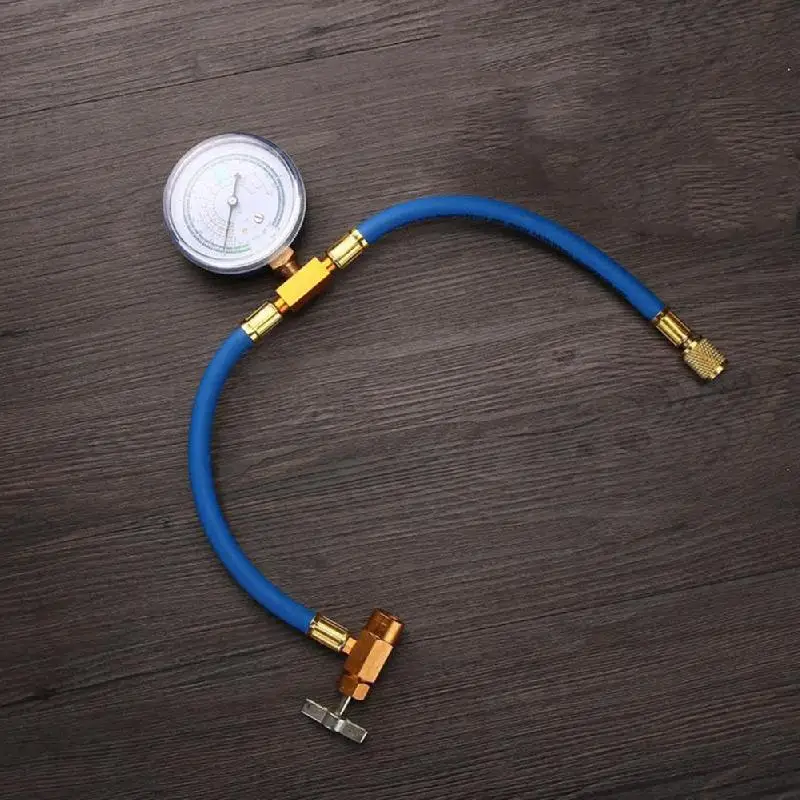 Practical R134A To R12 R22 Refrigerant Recharge Hose Pipe &Can Tap Pressure Gauge Car Vehicle Accessories
Practical R134A To R12 R22 Refrigerant Recharge Hose Pipe &Can Tap Pressure Gauge Car Vehicle Accessories