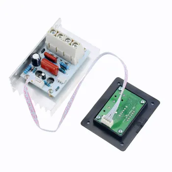 1PCS AC 220V 10000W Digital Control Electronic Voltage Regulator Speed Control Dimmer Thermostat + Digital Meters Power Supply 
1PCS AC 220V 10000W Digital Control Electronic Voltage Regulator Speed Control Dimmer Thermostat + Digital Meters Power Supply
