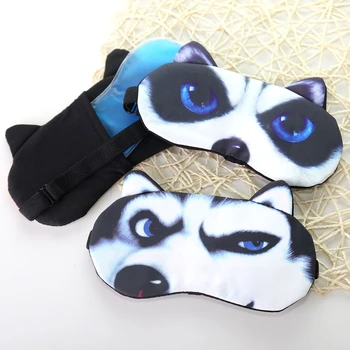 Eye Mask 3D Cartoon Animal Sleeping Ice Bag Blackout Eye Protection Eye Mask for Men and Women Students
Eye Mask 3D Cartoon Animal Sleeping Ice Bag Blackout Eye Protection Eye Mask for Men and Women Students