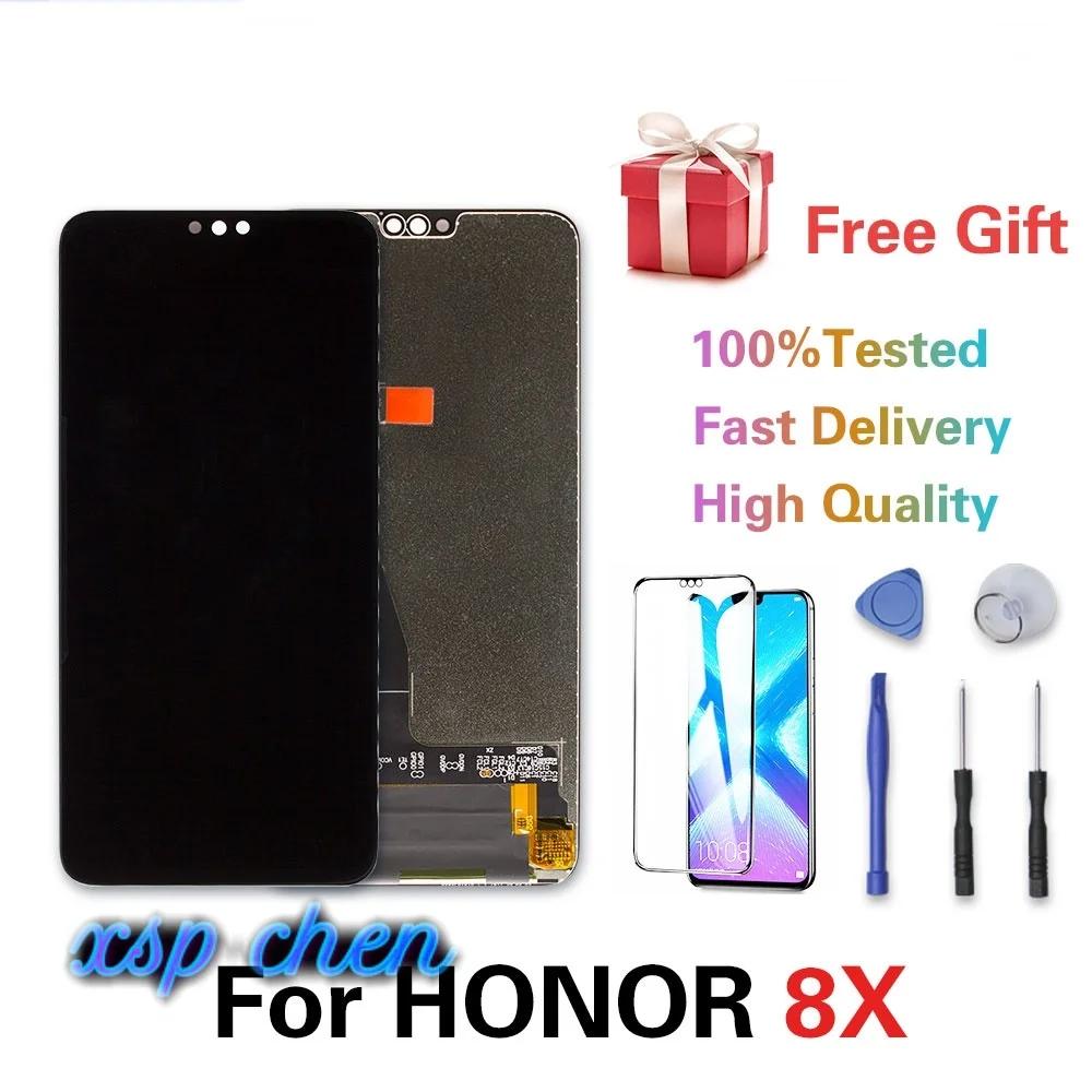 Free Shipping Honor 8X Display Ecran LCD Replacement Digitizer Component Touch Screen Honor 8X LCD Repair Parts and Tools
Free Shipping Honor 8X Display Ecran LCD Replacement Digitizer Component Touch Screen Honor 8X LCD Repair Parts and Tools