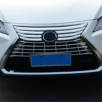 WELKINRY car auto cover For Lexus RX 2016 2017 2018 ABS chrome front head face air intake vent airscoop grille assembly trim
WELKINRY car auto cover For Lexus RX 2016 2017 2018 ABS chrome front head face air intake vent airscoop grille assembly trim