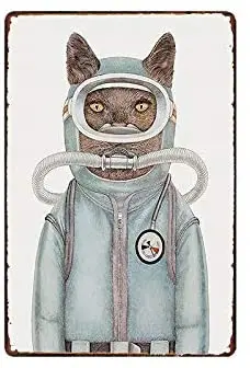 Man CAVE Animal Metal Tin Sign 12 X 8 Inch Plaque, Vintage Design for Decoration Nostalgia
Man CAVE Animal Metal Tin Sign 12 X 8 Inch Plaque, Vintage Design for Decoration Nostalgia