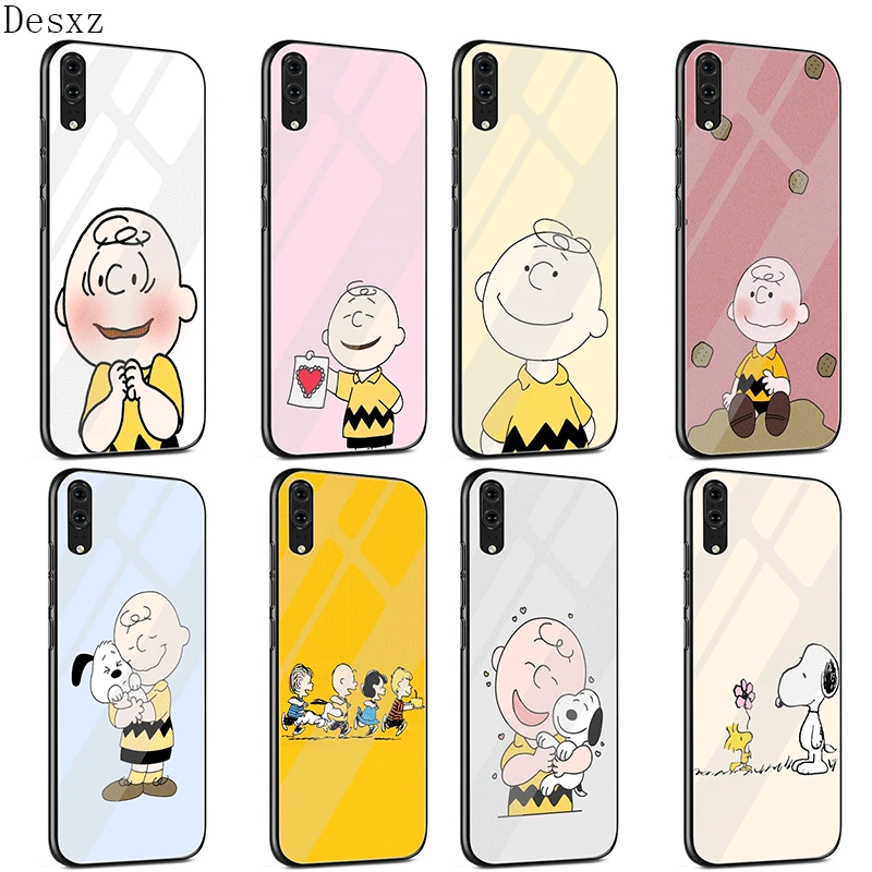 Glass Case For Huawei P30 P20 P10 Y9 Y6 Mate 20 Pro Lite P Smart Honor 7A 8X 9 10 Cover PEANUTS Pattern Snoopy
Glass Case For Huawei P30 P20 P10 Y9 Y6 Mate 20 Pro Lite P Smart Honor 7A 8X 9 10 Cover PEANUTS Pattern Snoopy