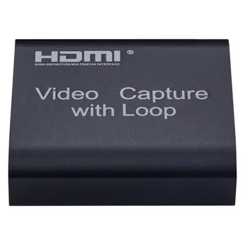 Video Card Capture HDMI Video Capture With Loop out USB2.0 Cards Grabber Streaming Live Broadcasts Video Recording
Video Card Capture HDMI Video Capture With Loop out USB2.0 Cards Grabber Streaming Live Broadcasts Video Recording