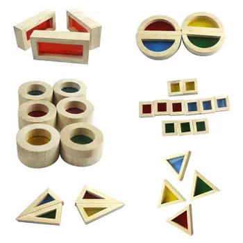 Creative Acrylic Rainbow Educational Toy Assemblage Tower Pile Stack Kids Wooden Building Blocks Child Gift
Creative Acrylic Rainbow Educational Toy Assemblage Tower Pile Stack Kids Wooden Building Blocks Child Gift