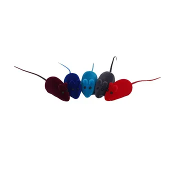 Pet Supplies Vinyl Mouse Model Mouse Cat Toy Rubber Flocked Mouse Sound Making Small Mouse
Pet Supplies Vinyl Mouse Model Mouse Cat Toy Rubber Flocked Mouse Sound Making Small Mouse