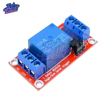 1 channel Relay Module 5V 12V 24V High and Low Level Trigger Relay Control With Optocoupler 1Way Relays DC 5 V 12 V 24 V Volt
1 channel Relay Module 5V 12V 24V High and Low Level Trigger Relay Control With Optocoupler 1Way Relays DC 5 V 12 V 24 V Volt