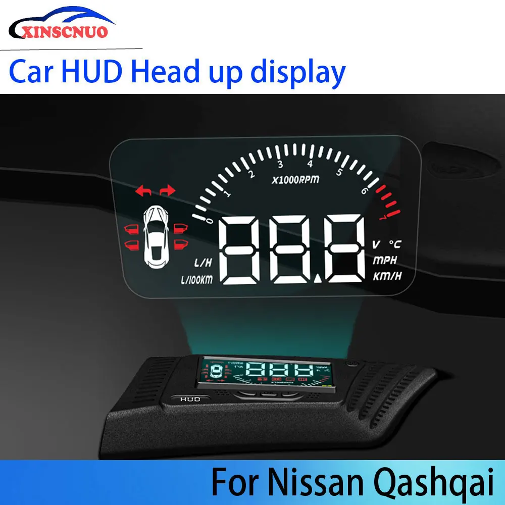 XINSCNUO For Nissan Qashqai 2016-2019 2020 Safe Driving Screen Full Function OBD Car HUD Head Up Display Projector Windshield
XINSCNUO For Nissan Qashqai 2016-2019 2020 Safe Driving Screen Full Function OBD Car HUD Head Up Display Projector Windshield